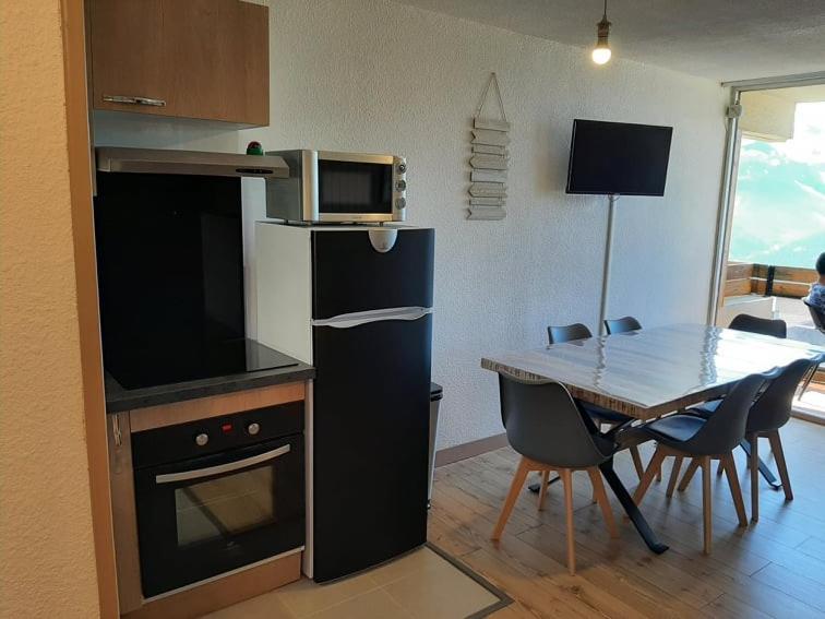 Le Cosy Aux Pieds Des Pistes Appartement Avec Balcon Plein Centre Orcières Esterno foto