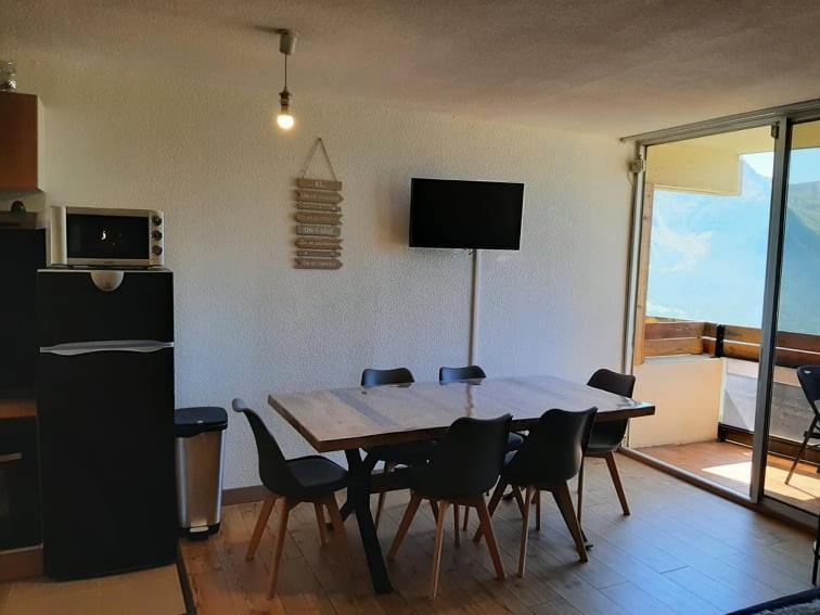 Le Cosy Aux Pieds Des Pistes Appartement Avec Balcon Plein Centre Orcières Esterno foto