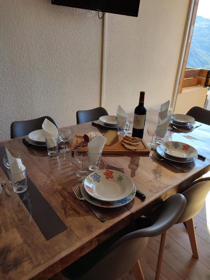 Le Cosy Aux Pieds Des Pistes Appartement Avec Balcon Plein Centre Orcières Esterno foto