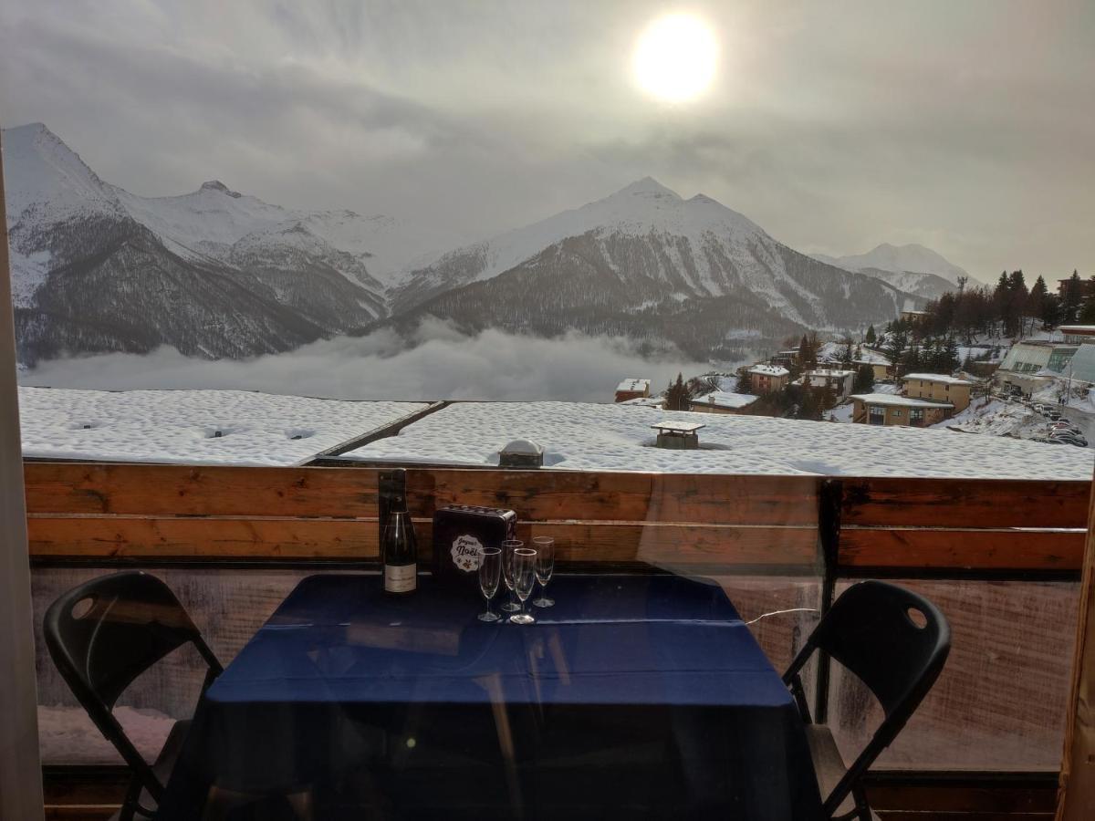 Le Cosy Aux Pieds Des Pistes Appartement Avec Balcon Plein Centre Orcières Esterno foto